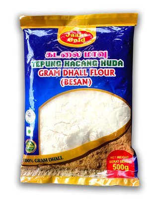 Jaaks Gold Tepung Dhall Flour (500gm X 20pkt)